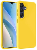 BTH BTH Samsung Galaxy A15 Hoesje Siliconen - Geel