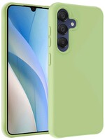 BTH BTH Samsung Galaxy A15 Hoesje Siliconen - Groen