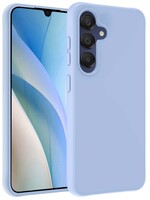 BTH BTH Samsung Galaxy A15 Hoesje Siliconen - Lichtblauw