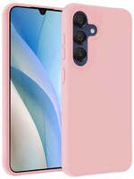BTH BTH Samsung Galaxy A15 Hoesje Siliconen - Lichtroze
