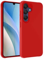 BTH BTH Samsung Galaxy A15 Hoesje Siliconen - Rood