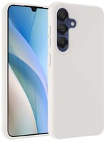 BTH BTH Samsung Galaxy A15 Hoesje Siliconen - Wit