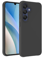 BTH BTH Samsung Galaxy A15 Hoesje Siliconen - Zwart