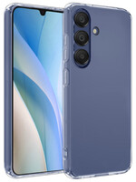BTH BTH Samsung Galaxy A15 Hoesje Siliconen - Transparant