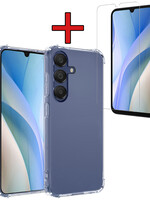 BTH BTH Samsung Galaxy A15 Hoesje Shockproof Met Screenprotector