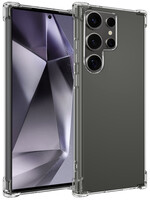 BTH BTH Samsung Galaxy S24 Ultra Hoesje Shockproof - Transparant