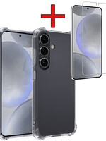 BTH BTH Samsung Galaxy S24 Plus Hoesje Shockproof Met Screenprotector