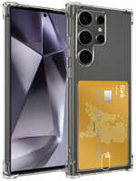 BTH BTH Samsung Galaxy S24 Ultra Hoesje Pashouder