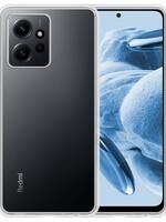 BTH BTH Xiaomi Redmi Note 12 5G Hoesje Siliconen - Transparant