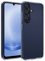 BTH BTH Samsung Galaxy A25 Hoesje Siliconen - Transparant