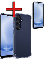BTH BTH Samsung Galaxy A25 Hoesje Shockproof Met Screenprotector