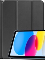 BTH BTH iPad 10 2022 Hoesje -  Zwart