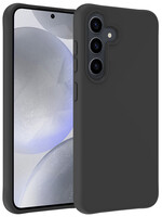 BTH BTH Samsung Galaxy S24 Plus Hoesje Siliconen - Zwart