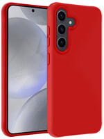 BTH BTH Samsung Galaxy S24 Plus Hoesje Siliconen - Rood