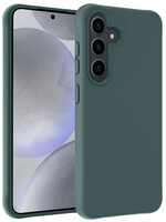 BTH BTH Samsung Galaxy S24 Plus Hoesje Siliconen - Donkergroen