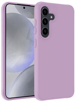 BTH BTH Samsung Galaxy S24 Hoesje Siliconen - Lila