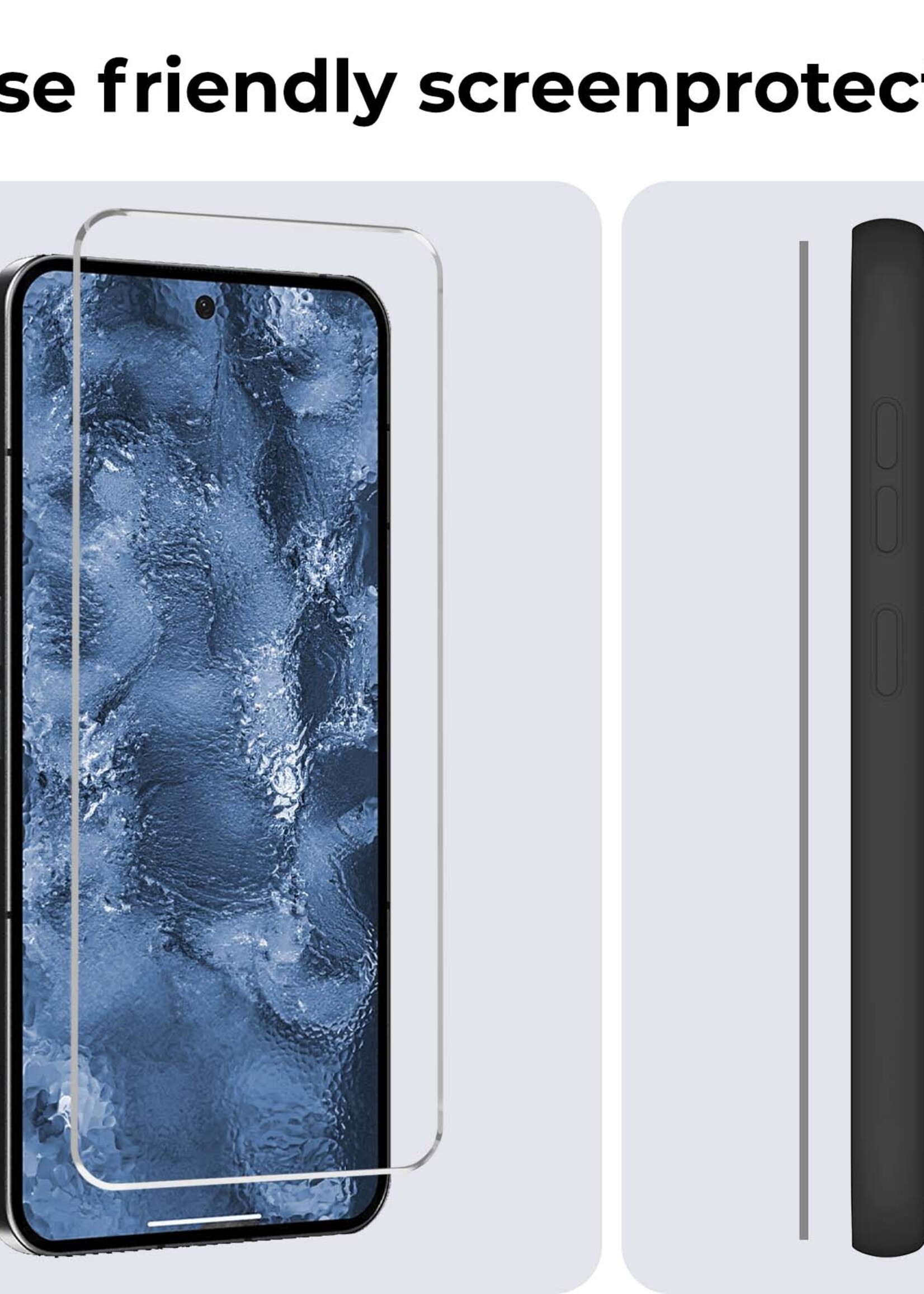 BTH Screenprotector Geschikt voor Nothing Phone (2) Screenprotector Glas Gehard Tempered Glass - Screenprotector Geschikt voor Nothing Phone (2) Screen Protector Screen Cover - 3 PACK