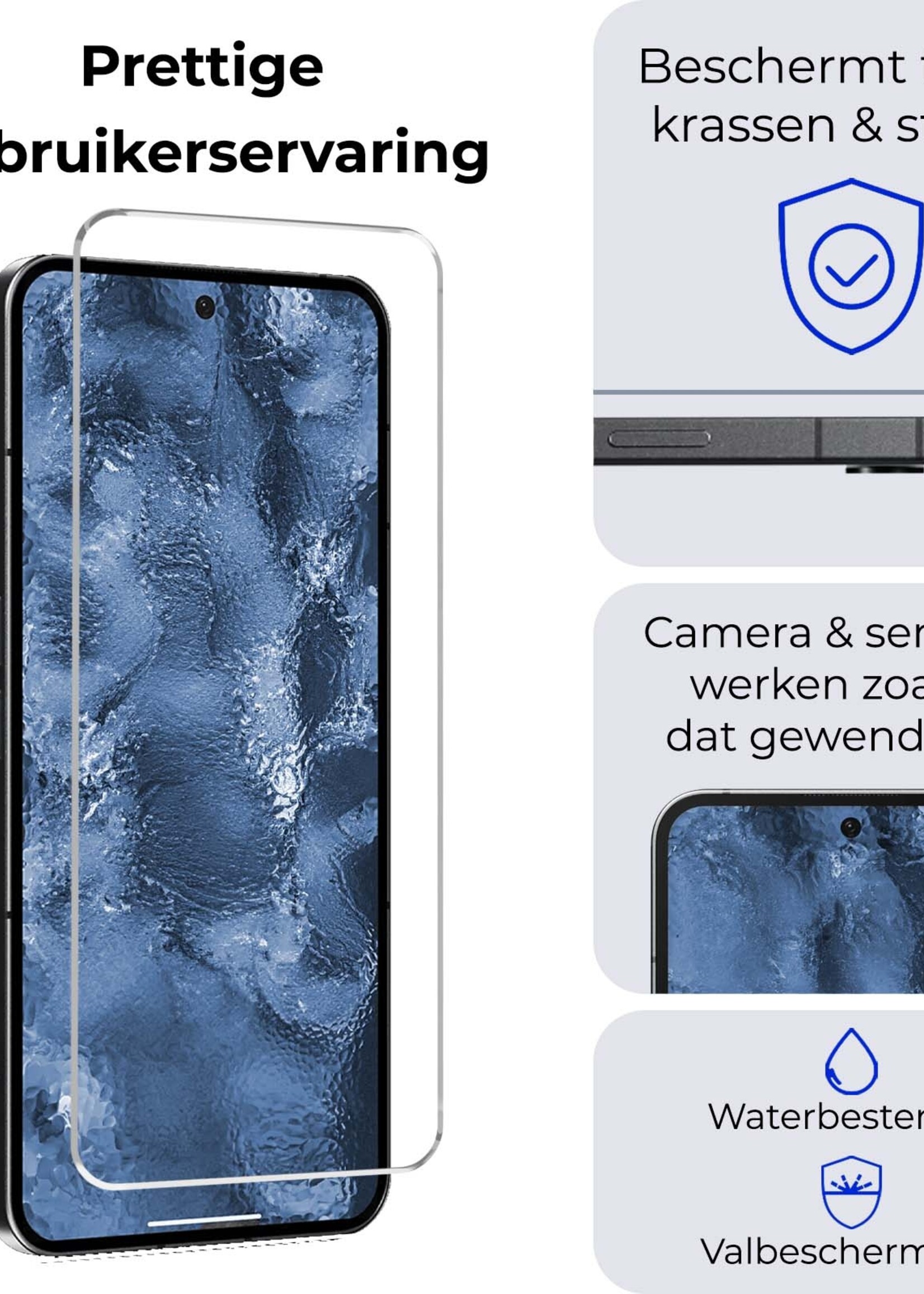 BTH Screenprotector Geschikt voor Nothing Phone (2) Screenprotector Glas Gehard Tempered Glass - Screenprotector Geschikt voor Nothing Phone (2) Screen Protector Screen Cover - 3 PACK