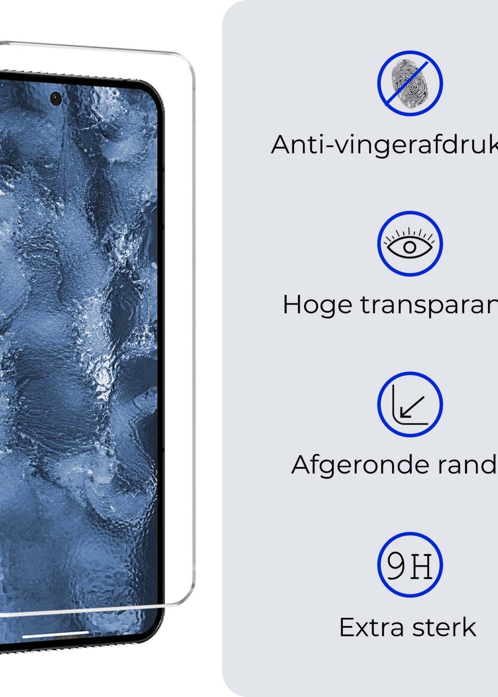BTH Screenprotector Geschikt voor Nothing Phone (2) Screenprotector Glas Gehard Tempered Glass - Screenprotector Geschikt voor Nothing Phone (2) Screen Protector Screen Cover