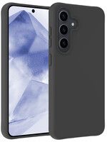 BTH BTH Samsung Galaxy A55 Hoesje Siliconen - Zwart