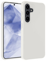 BTH BTH Samsung Galaxy A55 Hoesje Siliconen - Wit