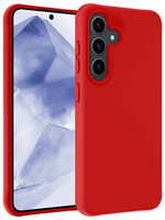 BTH BTH Samsung Galaxy A55 Hoesje Siliconen - Rood