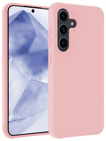 BTH BTH Samsung Galaxy A55 Hoesje Siliconen - Lichtroze