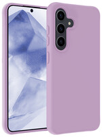 BTH BTH Samsung Galaxy A55 Hoesje Siliconen - Lila