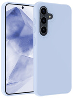 BTH BTH Samsung Galaxy A55 Hoesje Siliconen - Lichtblauw