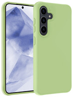 BTH BTH Samsung Galaxy A55 Hoesje Siliconen - Groen