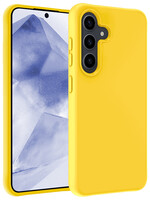 BTH BTH Samsung Galaxy A55 Hoesje Siliconen - Geel