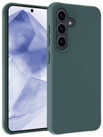 BTH BTH Samsung Galaxy A55 Hoesje Siliconen - Donkergroen