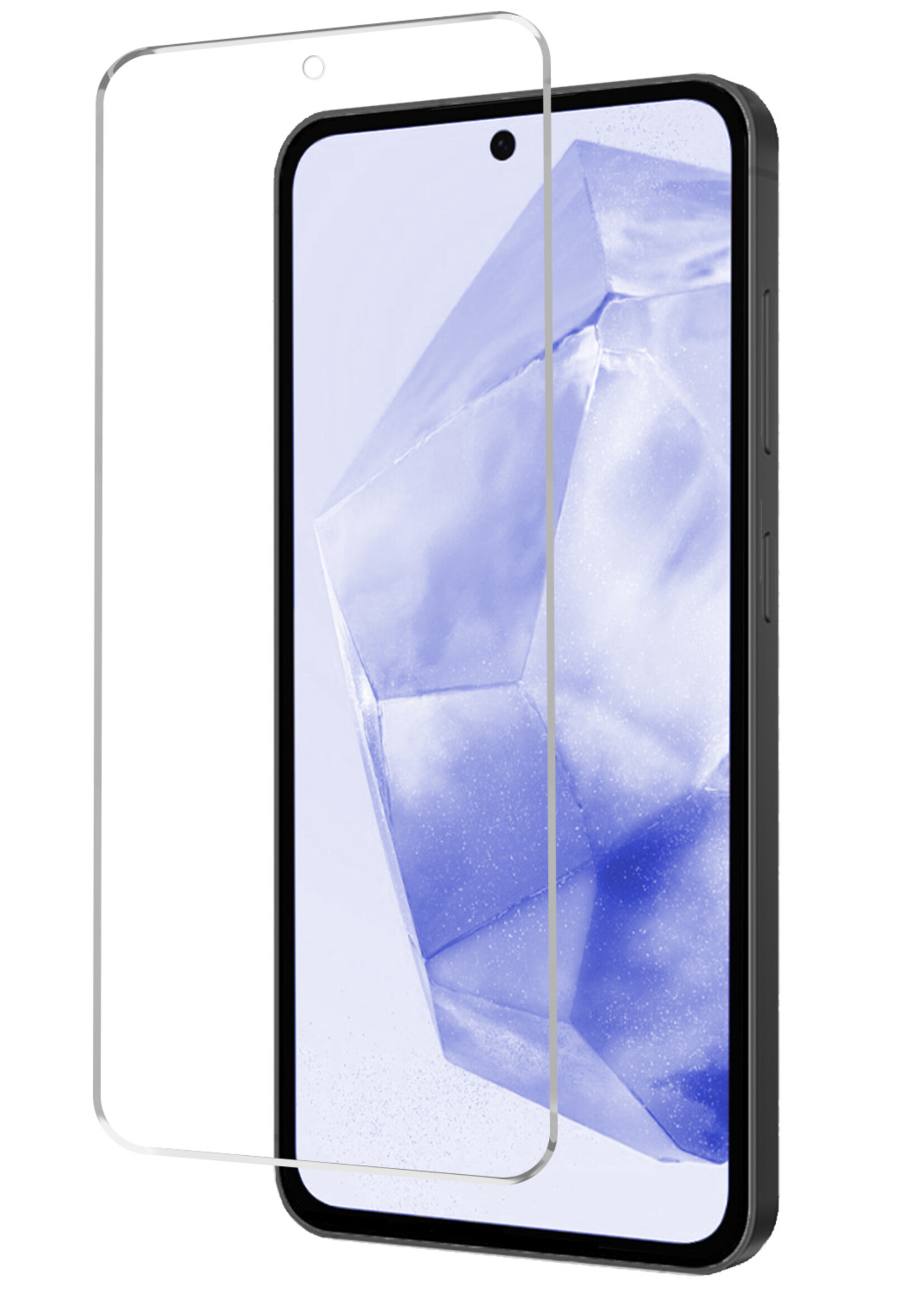 BTH Screenprotector Geschikt voor Samsung A35 Screenprotector Glas Gehard Tempered Glass - Screenprotector Geschikt voor Samsung Galaxy A35 5G Screen Protector Screen Cover