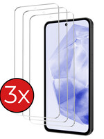 BTH BTH Samsung Galaxy A35 Screenprotector Glas  - 3 PACK