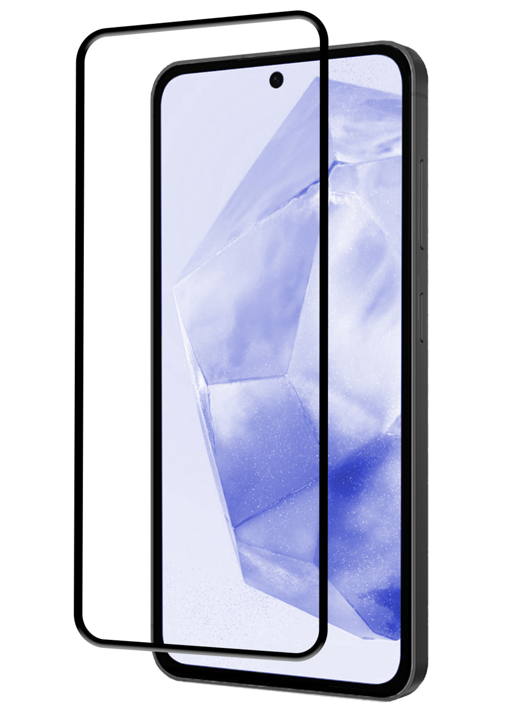 BTH Screenprotector Geschikt voor Samsung A35 Screenprotector Glas Gehard Tempered Glass Full Cover - Screenprotector Geschikt voor Samsung Galaxy A35 5G Screen Protector Screen Cover