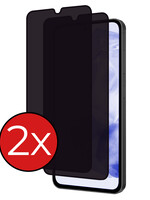BTH BTH Samsung Galaxy A35 Screenprotector Glas Privacy - 2 PACK