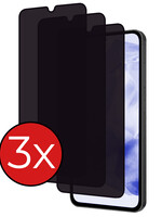 BTH BTH Samsung Galaxy A35 Screenprotector Glas Privacy - 3 PACK