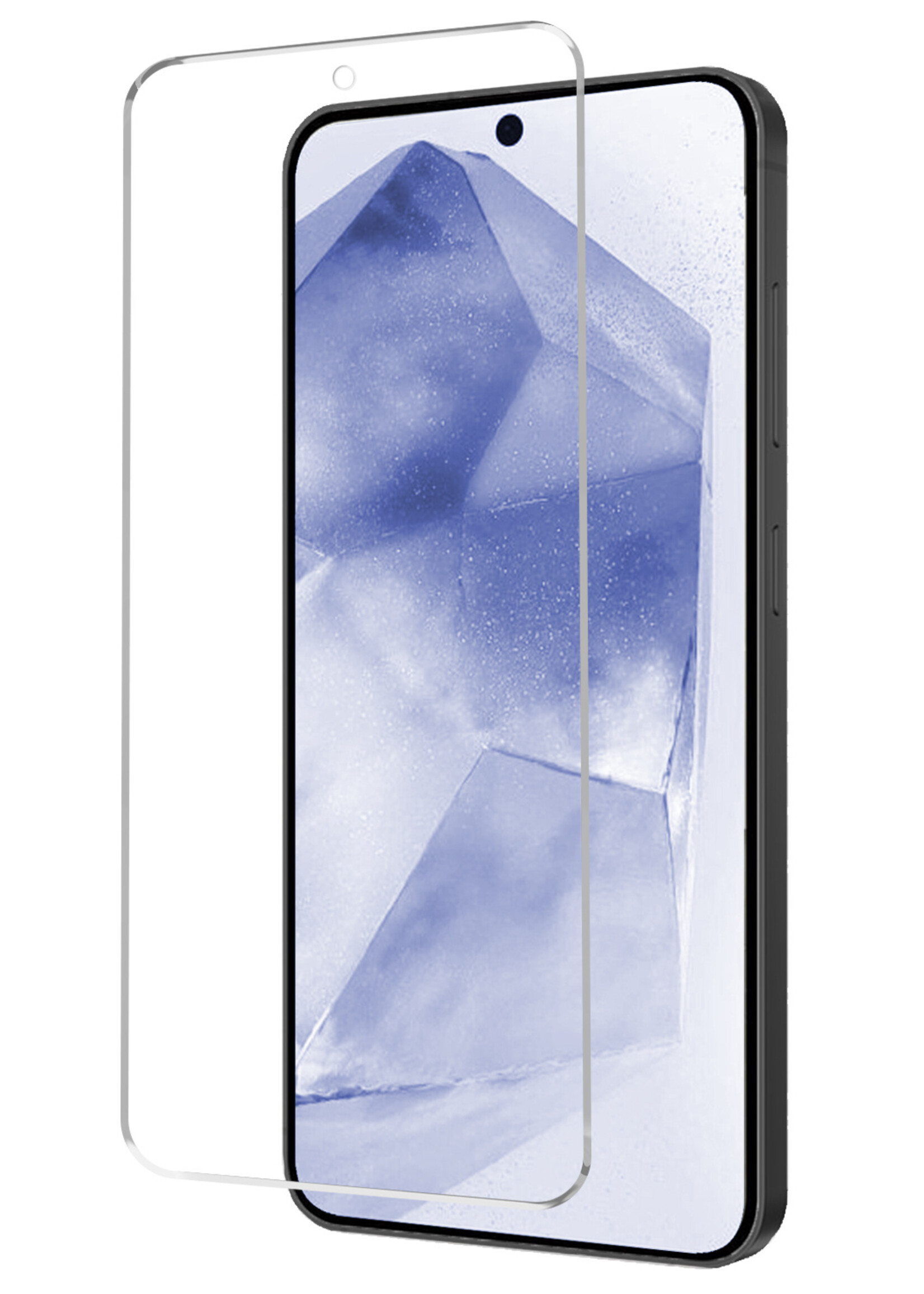 BTH Screenprotector Geschikt voor Samsung A55 Screenprotector Glas Gehard Tempered Glass - Screenprotector Geschikt voor Samsung Galaxy A55 Screen Protector Screen Cover