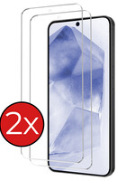 BTH BTH Samsung Galaxy A55 Screenprotector Glas  - 2 PACK