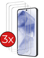 BTH BTH Samsung Galaxy A55 Screenprotector Glas  - 3 PACK
