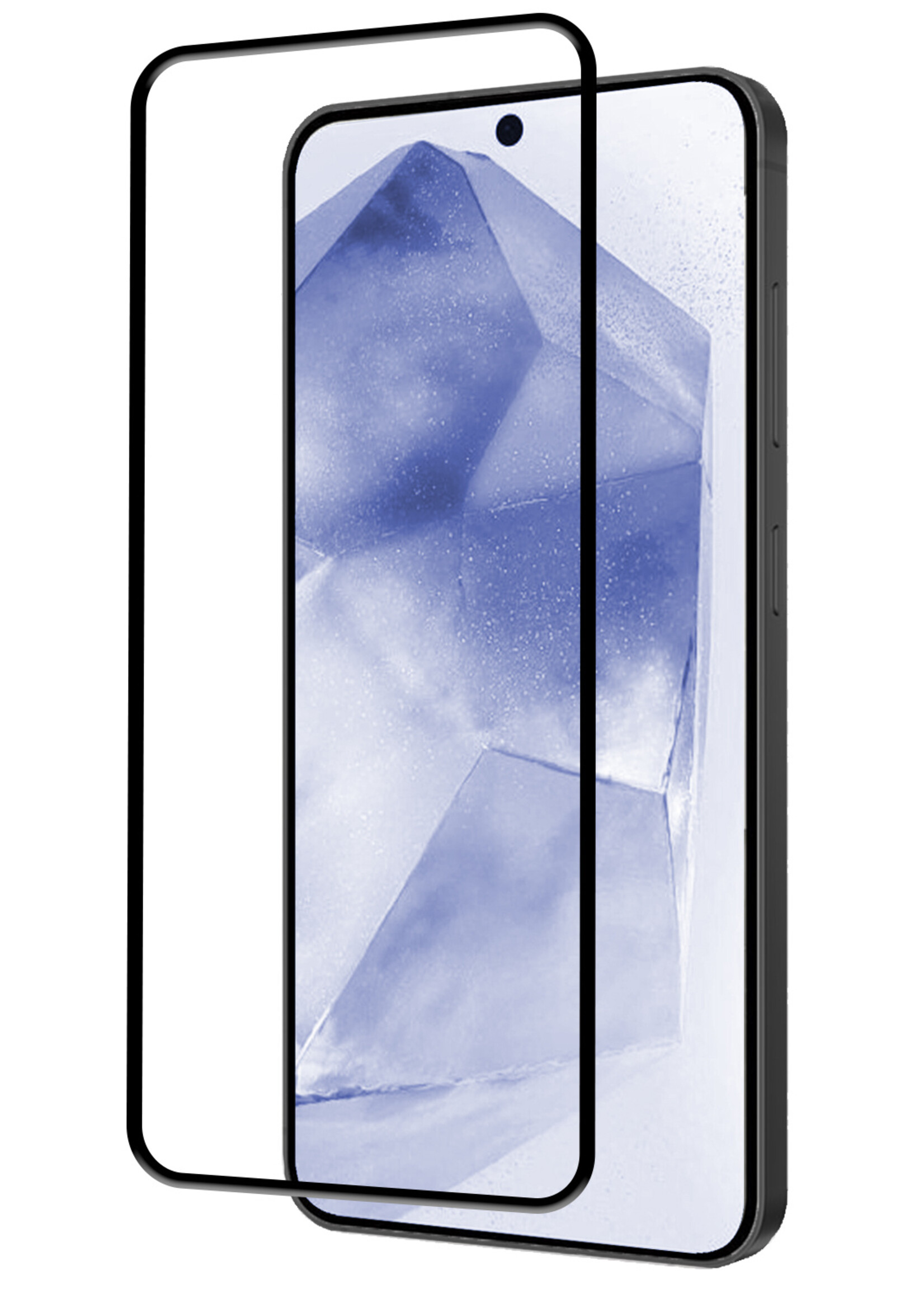 BTH Screenprotector Geschikt voor Samsung A55 Screenprotector Glas Gehard Tempered Glass Full Cover - Screenprotector Geschikt voor Samsung Galaxy A55 Screen Protector Screen Cover