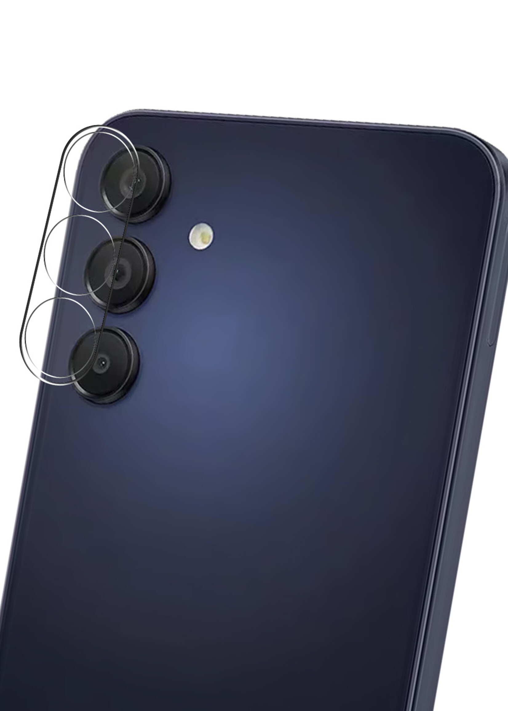 BTH Screenprotector Geschikt voor Samsung A35 Camera Lens Screenprotector Glas - Screenprotector Geschikt voor Samsung Galaxy A35 5G Screenprotector Camera Protector Gehard Glas