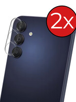BTH BTH Samsung Galaxy A55 Camera Screenprotector - 2 PACK
