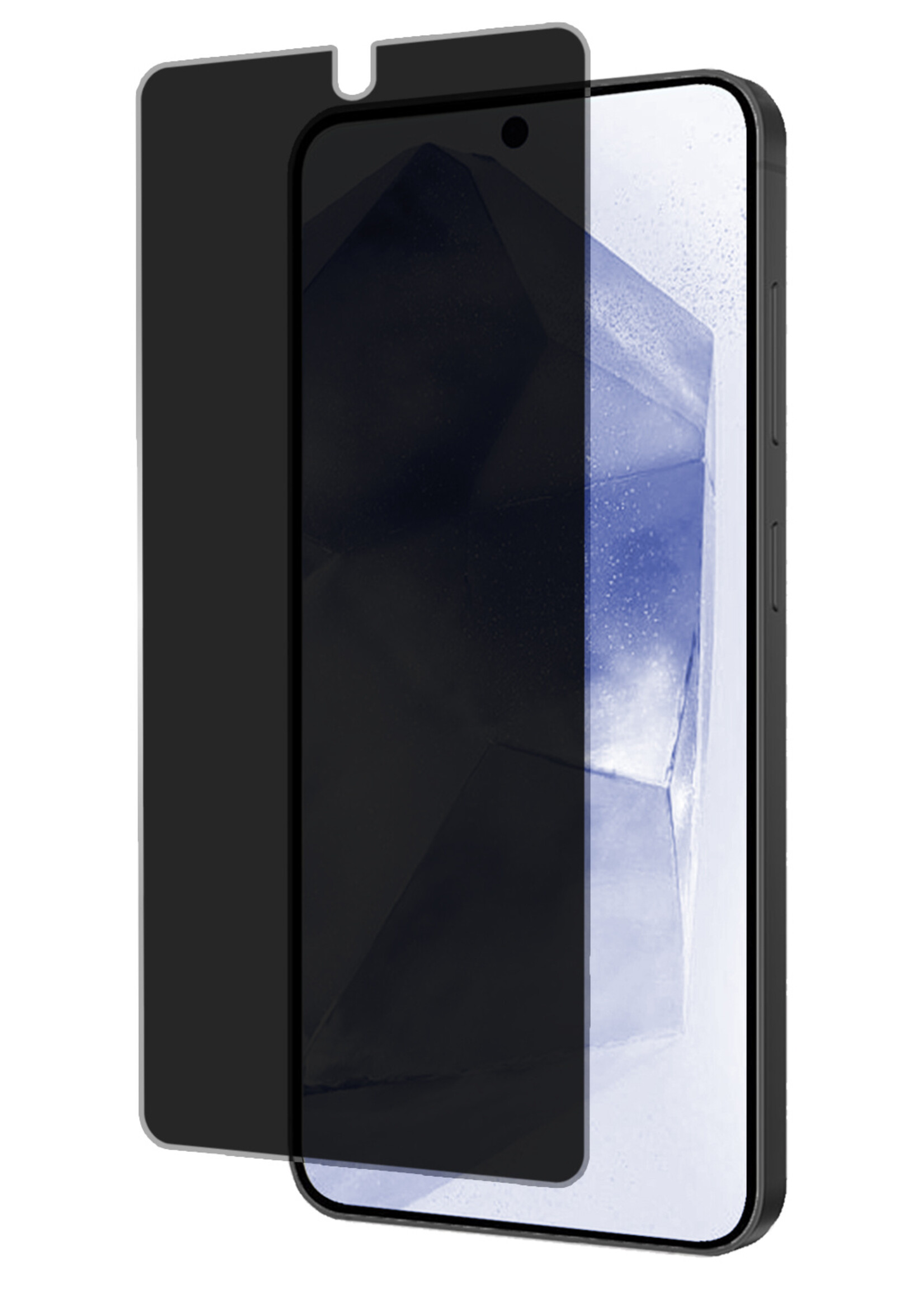 BTH Screenprotector Geschikt voor Samsung A55 Screenprotector Privacy Glas Gehard Full Cover - Screenprotector Geschikt voor Samsung Galaxy A55 Screenprotector Privacy Tempered Glass
