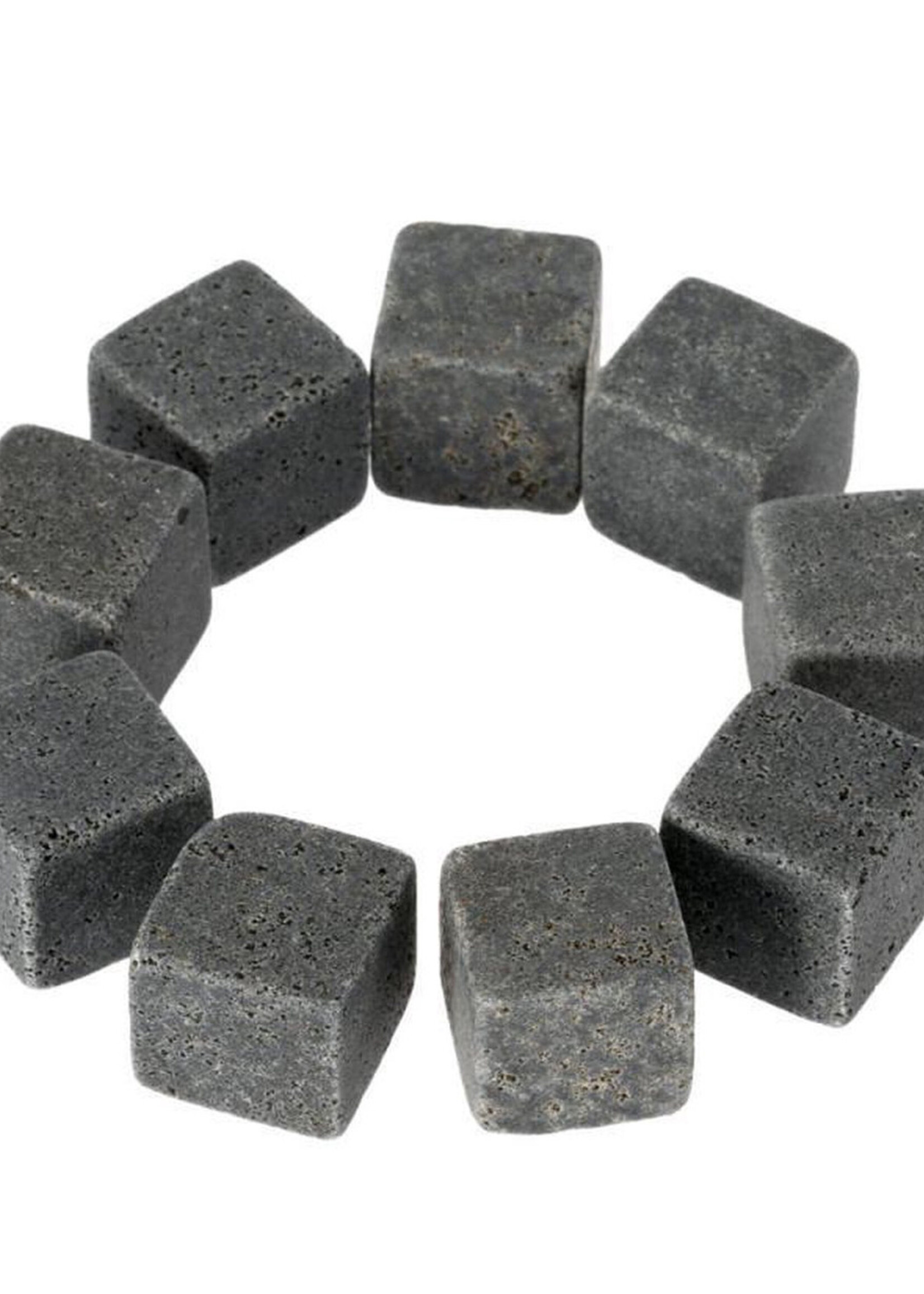 BTH Whiskey Stones Whiskey Stenen Luxe Herbuikbare Ijsblokjes - 9 stuks
