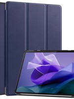BTH BTH Lenovo Tab P12 Hoesje Met Uitsparing Lenovo Pen - Donkerblauw
