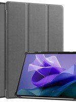 BTH BTH Lenovo Tab P12 Hoesje Met Uitsparing Lenovo Pen - Grijs