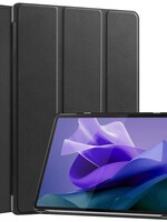 BTH BTH Lenovo Tab P12 Hoesje Met Uitsparing Lenovo Pen - Zwart