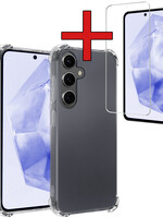 BTH BTH Samsung Galaxy A35 Hoesje Shockproof Met Screenprotector