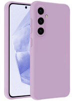 BTH BTH Samsung Galaxy A35 Hoesje Siliconen - Lila